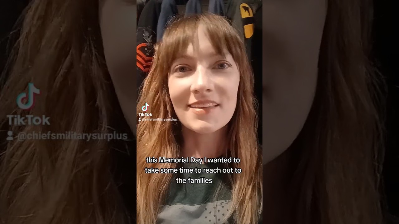 Memorial Day Message from Chiefs Military Surplus 