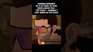 Flambae's first appearanc #gameplay #dispatch #shorts #viralshorts #viralshortsvideo  #gaming