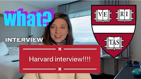 Harvard interview! The exact questions I was asked! Class of 2026?!!