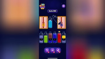 Magic Sort Level 593 Solution Walkthrough 