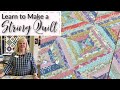 Learn to Make an EASY String Quilt!  |  Prairie Point Quilt & Fabric Shop