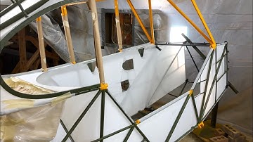 How To Cover a J-3 Piper Cub Cockpit Part 2 (Update #022)