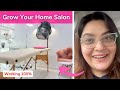 How to grow home base salon by magical sehba  homesalon