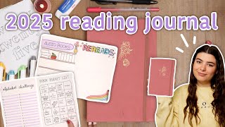 2025 Reading Journal Setup
