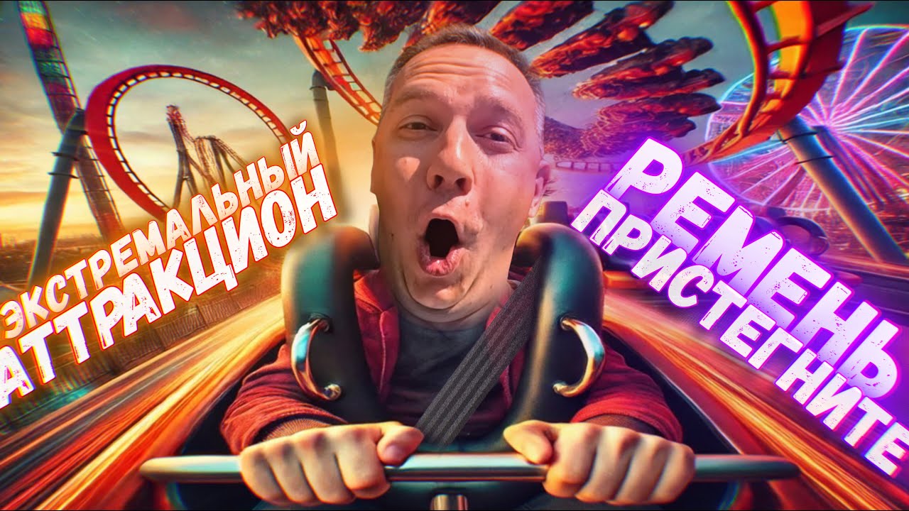 ЛУЧШИЙ ПАРК АТТРАКЦИОНОВ В МОСКВЕ? ПАРК СКАЗКА 2024