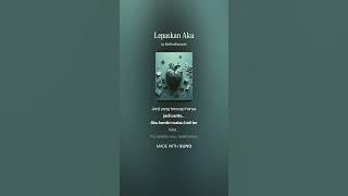 Lepaskan Aku - Nada Jiwa ( Lyric Video)