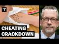 Students Caught Cheating Using High-Tech Gadgets Could Lose All Of Their Grades | Sir Ian Bauckham