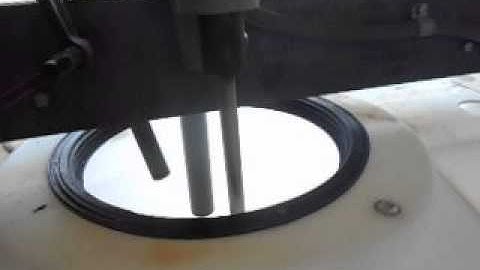 2% Aspen Polymer Solution Pump Test. - Part 1