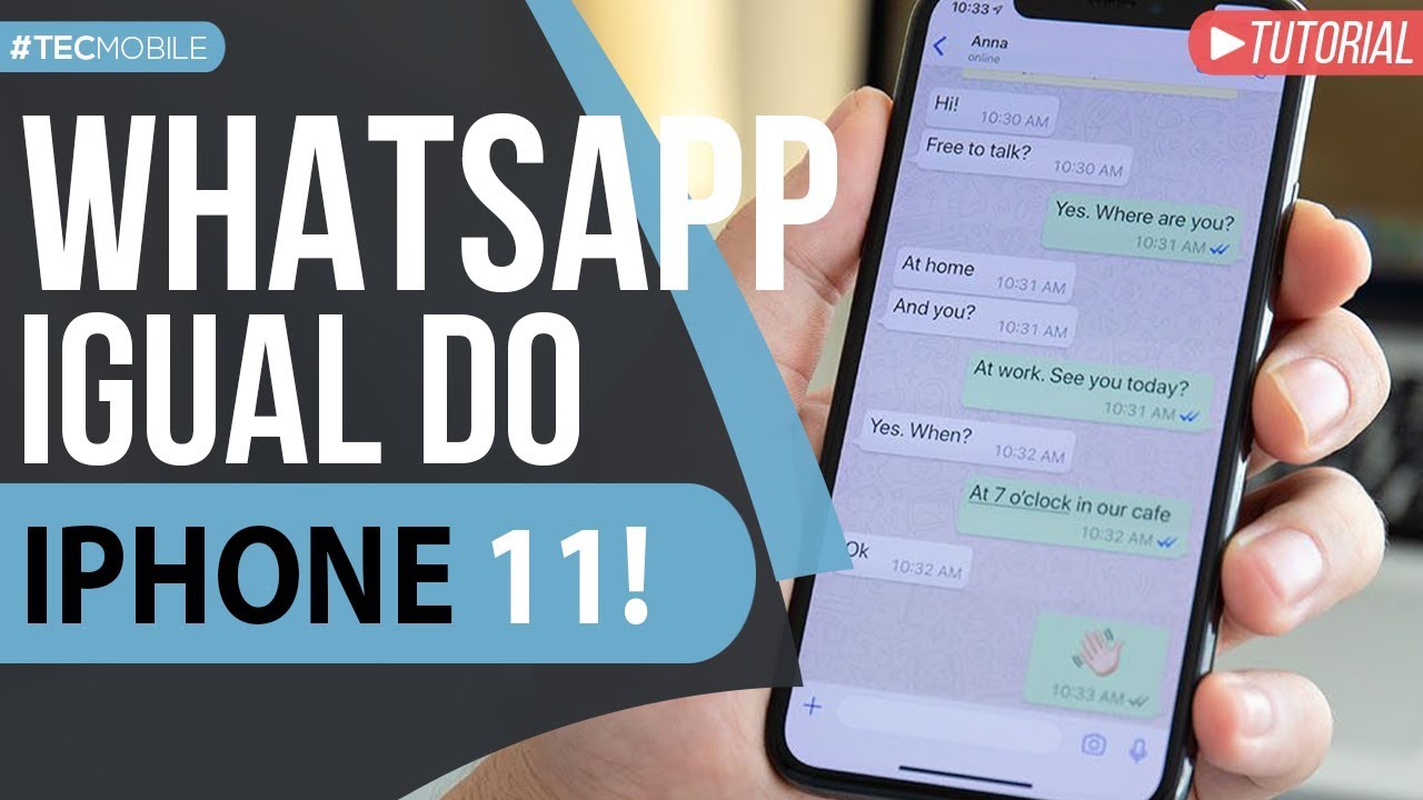 🔥ANTI BAN! COMO DEIXAR WHATSAPP DO ANDROID IGUAL DO IPHONE 2020 - IOS ...