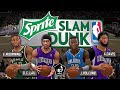 GOAT SEASON SPRITE SLAM DUNK CONTEST NBA 2K14 ASSOCIATION MODE ElDizZy2K 