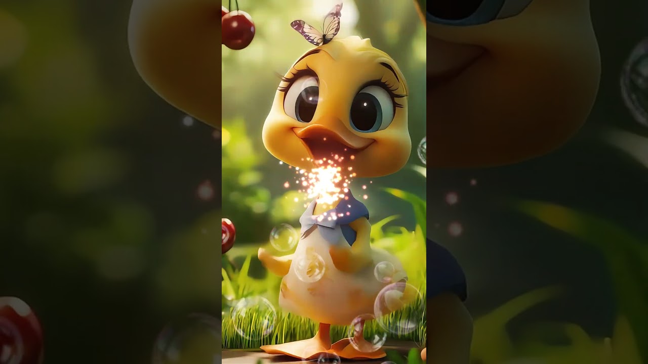 Cute Ducks Dance with Fun and Playful Steps