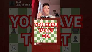 You Have to Let Go. #chess #chesspuzzle #chesslesson