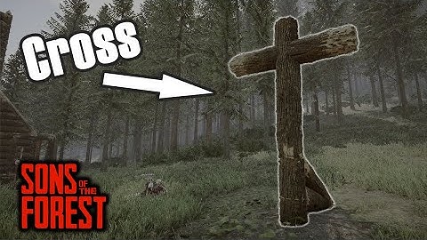 [PATCHED] How to Make a Cross (no struts) | Sons Of The Forest