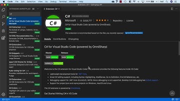 3  Setting up VS Code for C# development