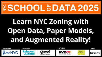 19 Learn NYC Zoning with Open Data