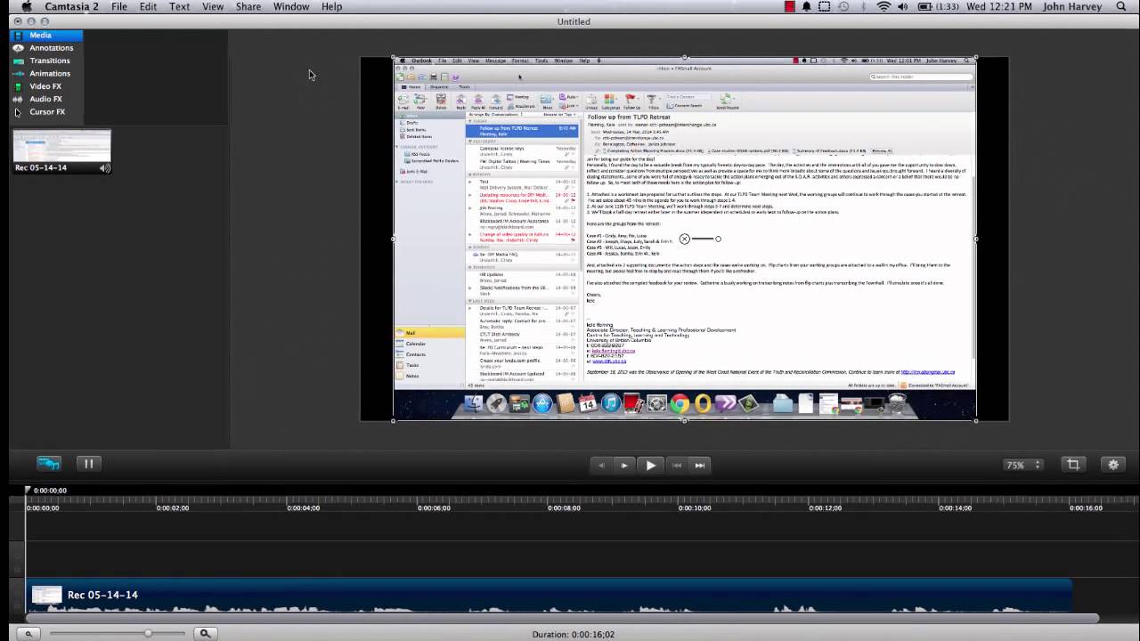 camtasia for mac 2