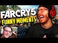 SKUNK ATTACK! - Far Cry 5 Funny Moments w/ Jericho