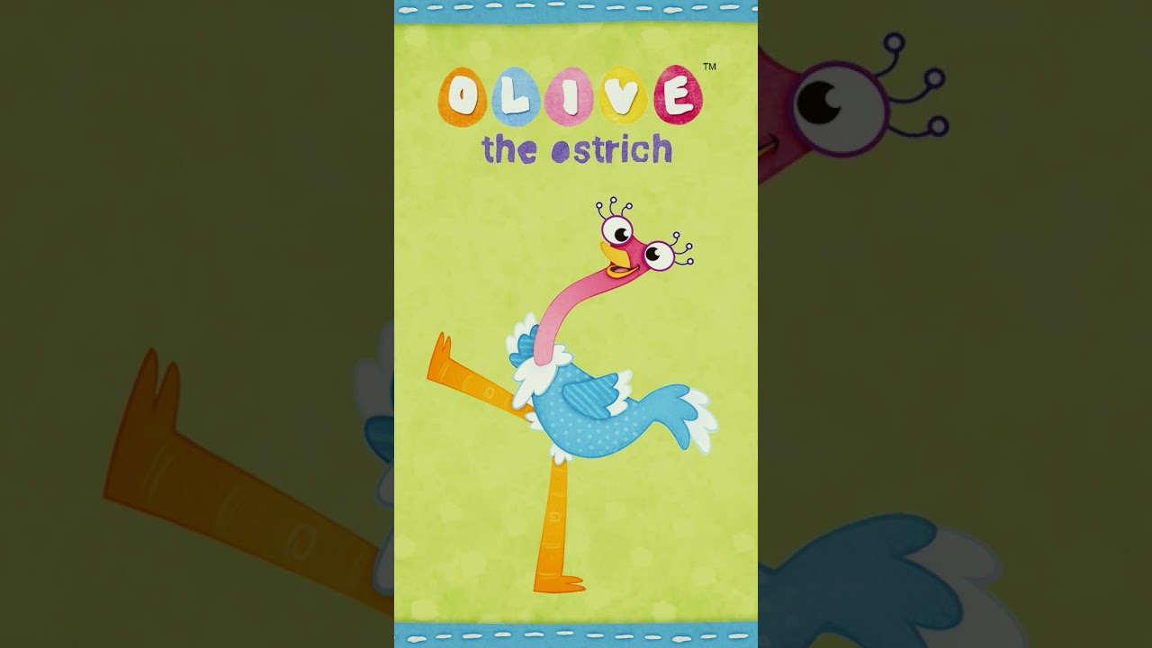 Olive the ostrich Song