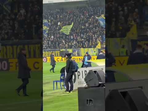 Michele Mignani al termine di Modena-Cesena 0-0