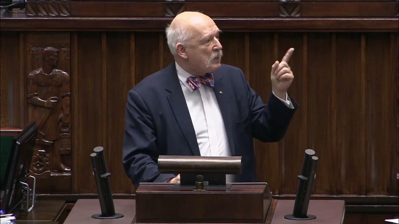 Janusz KorwinMikke ws. solidarności z obywatelkami Afganistanu [9 lutego 2022 r.] YouTube