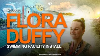 Warwick Academy: Flora Duffy Swimming Facility Installation #YourSurface