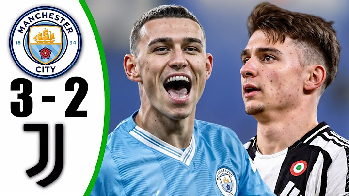 Manchester City vs Juventus 3-2 - All Goals & Highlights - Club World Cup 2025