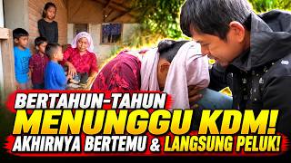 630. Bertahun Tahun Menunggu KDM, Ibu Guru Ngaji ini Akhirnya Bertemu! Reaksinya Bikin Haru