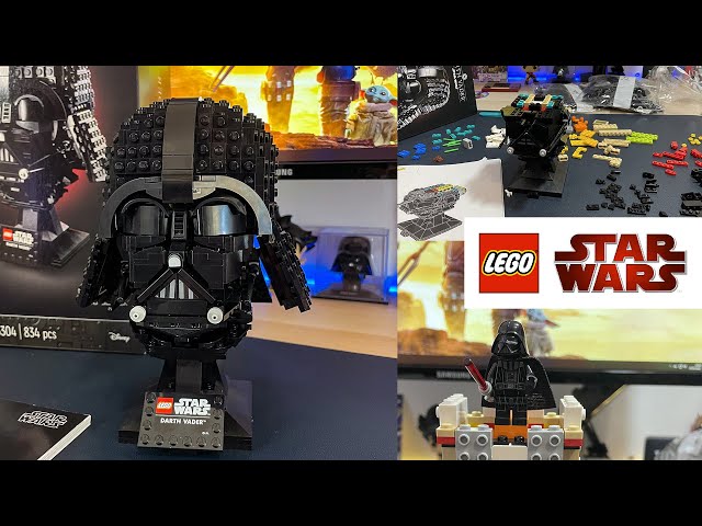 Lego : Star Wars - Casque de Dark Vador - 75304