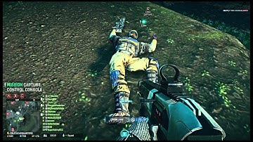 PlanetSide 2 Moving Corpse