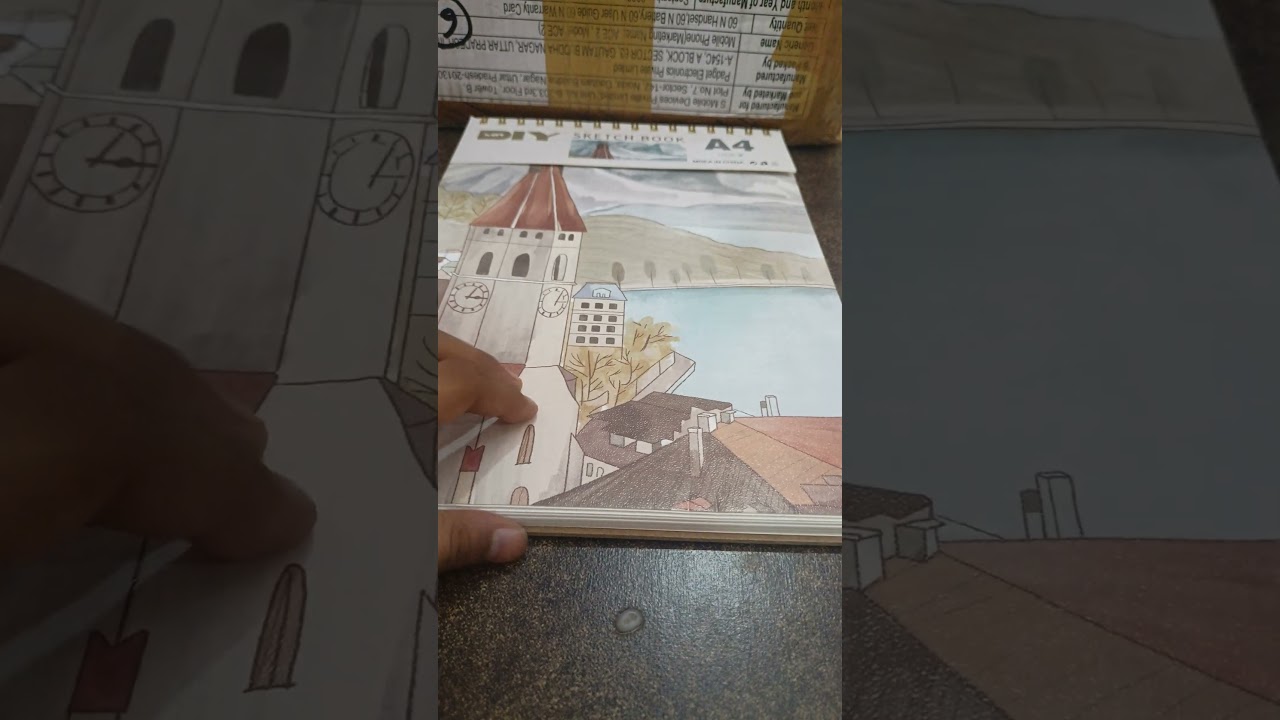 I bought drawing book from MR DIY it is value for money 😊 