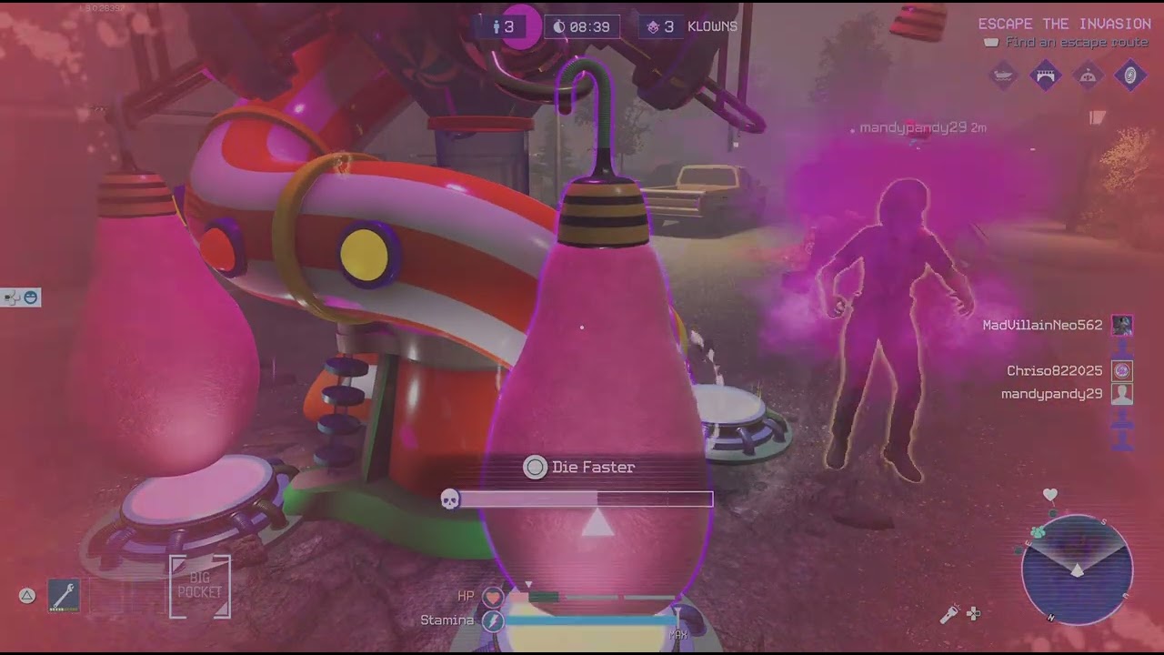 Killer Klowns From Outer Space: The Game