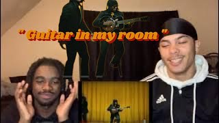 Lil Durk & Kid Cudi - Guitar In My Room (Directed by Cole Bennett)~Reaction Video