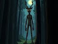 99 nights in the forest #shorts #scarystories