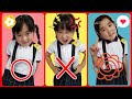 かほ&かずは良い子?悪い子?普通の子?幼稚園あるある 子供あるある 動画コレクション *教育 しつけ 寸劇