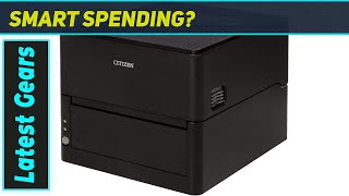Famous Citizen CLE 300: Best Thermal Label Printer for Your Business? Net Worth