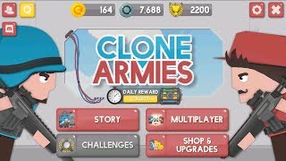 Неприступная база Clone Armies обновление