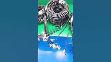 High-End Terminal Wire Processing | Factory Real Shot