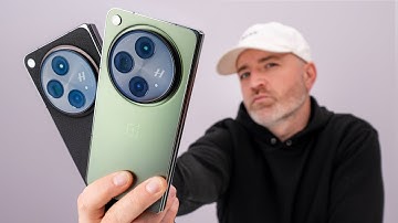 OnePlus Open Fold Unboxing (Emerald Dusk vs Voyager Black)