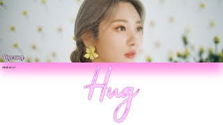 BOL4 (볼빨간사춘기)- Hug (품) Color Coded Lyrics Han|Rom|Eng