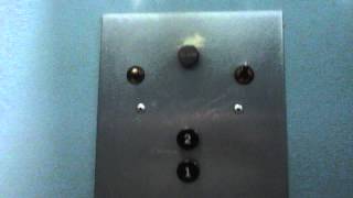 1943 Otis "Pre-Lexan" Elevator at Medical Arts (375 East Main Street) in Bay Shore, NY