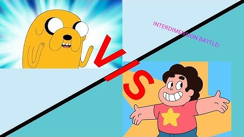 Epic Showdown: Jake the Dog Battles Steven Universe in the Multiversus!
