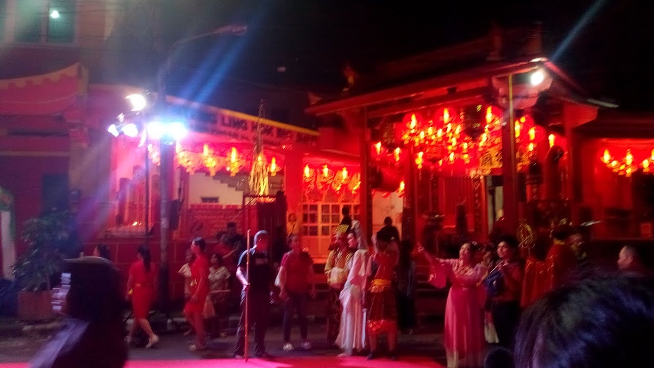 Imlek di Pecinan Semarang | Drama Sun Go Kong melawan Siluman berjubah kuning