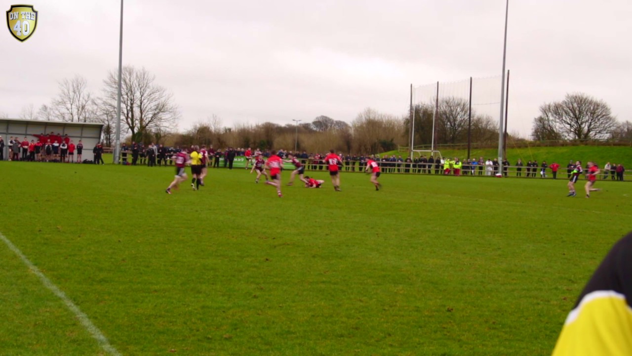 SIGERSON CUP SF 2017 ST.MARYS vs. UCC (Best Scores)