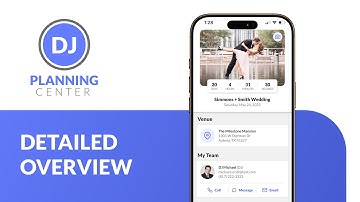 Detailed Overview | DJ Planning Center