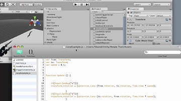 0128 Unity  (child parent scripts)