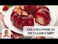 GELATINA PODE NA DIETA LOW CARB?