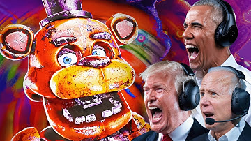 US Presidents Play Five Nights at Freddy