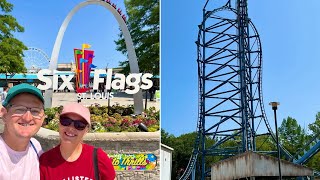 Six Flags St. Louis Vlog June 2023