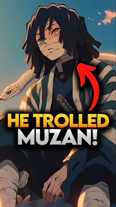 He Gave Muzan the Best Fight During Infinity Caste Arc! Demon Slayer #demonslayer #shorts