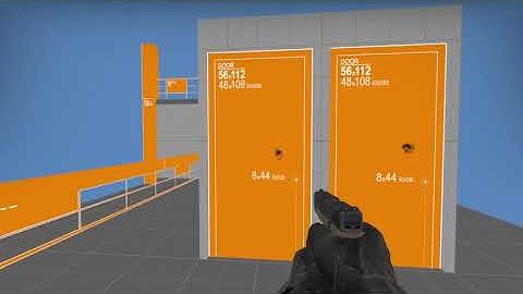 CSGO Dev Door - Breakable Prototype